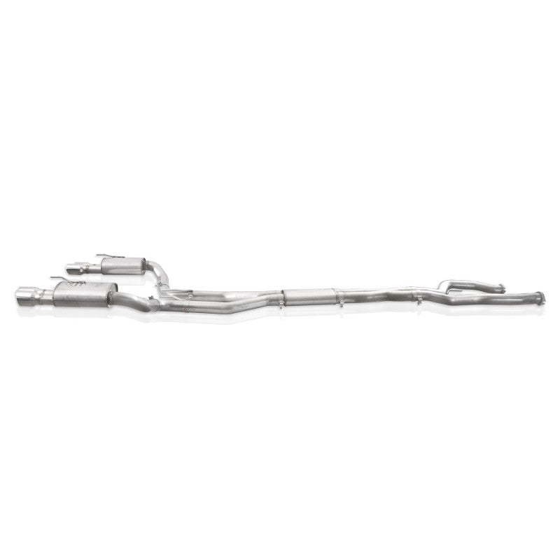 Stainless Works PG8CBFC 2008-09 Pontiac G8 GT 3in Catback Systemt X-Pipe Turbo Chambered Muffler 3.5in Tips
