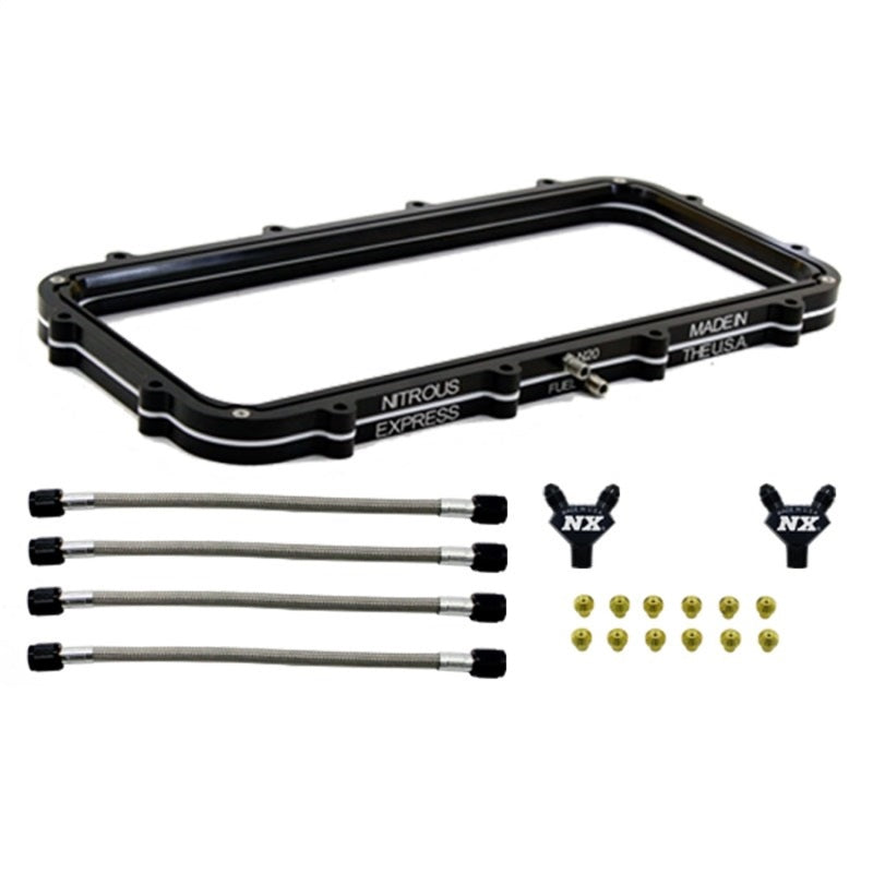 Nitrous Express NX940 Holley High RAM Plenum Nitrous Plate Conversion
