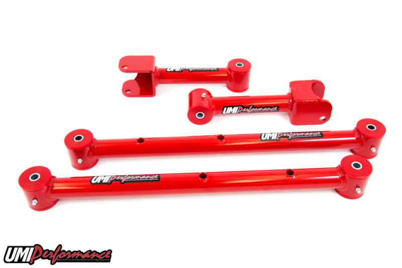 UMI Performance 301516-R 78-88 GM G-Body Tubular Upper & Lower Control Arms Kit