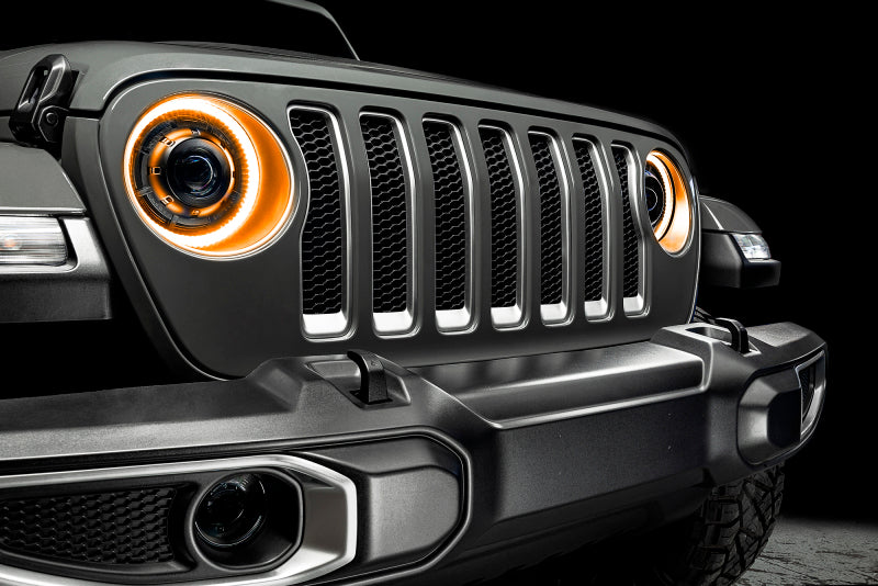 ORACLE Lighting 5839-023 Oracle Jeep JL/Gladiator JT Oculus Bi-LED Projector Headlights - Amber/White Switchback SEE WARRANTY