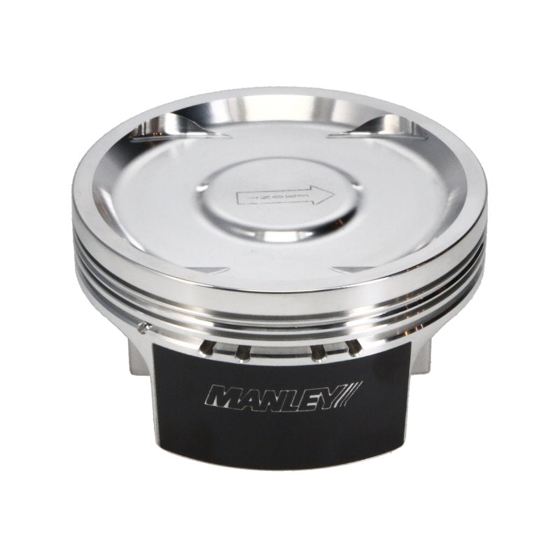 Manley Performance 632205CE-4 Manley 04+ Subaru WRX/STI EH257 100.0mm Bore +.50mm Size 8.5:1 Dish Extreme Duty Piston Set
