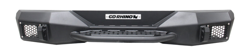 Go Rhino 371100T 18-20 Jeep Wrangler JL/JLU Rockline Rear Stubby Bumper
