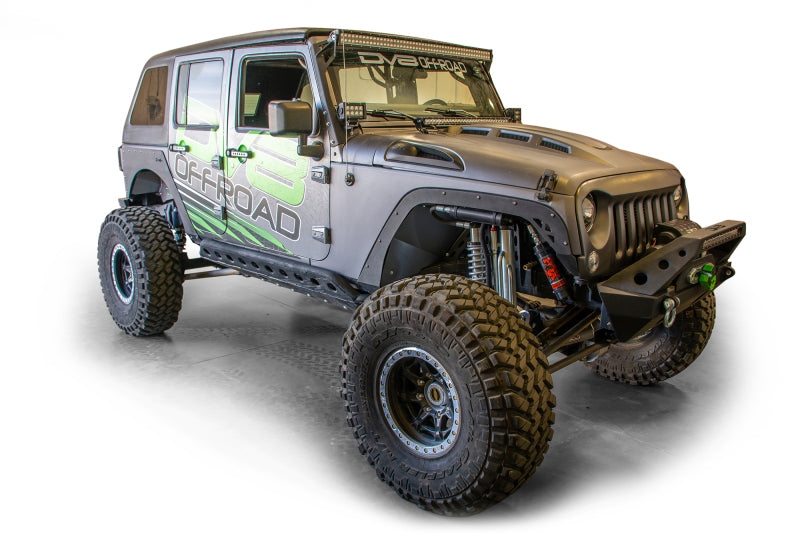 DV8 Offroad 2007-2018 Jeep Wrangler Fender Delete