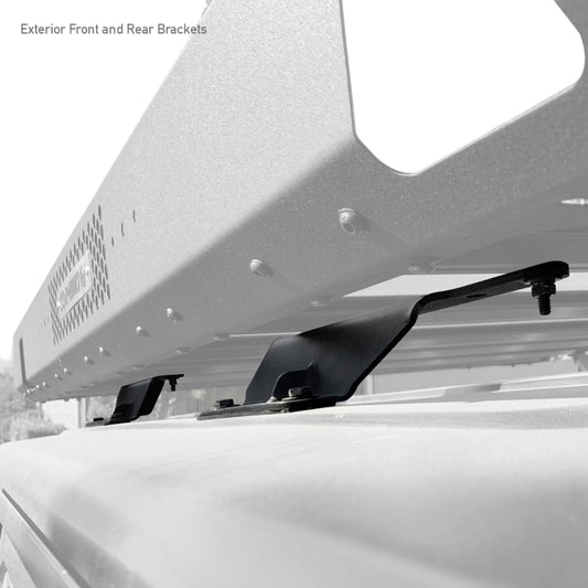 Go Rhino 5910013T 07-17 Jeep Wrangler 4dr Mouinting Kit for SRM Rack