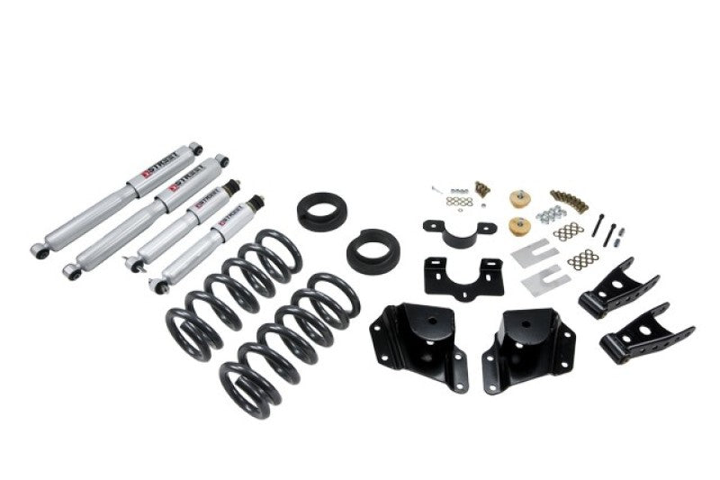 Belltech 670SP LOWERING KIT WITH SP SHOCKS