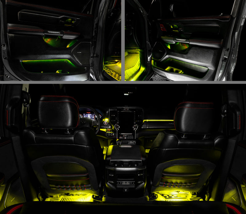 ORACLE Lighting 4235-333 Oracle 19-22 RAM Complete Interior Ambient Lighting ColorSHIFT RGB Conversion Kit SEE WARRANTY