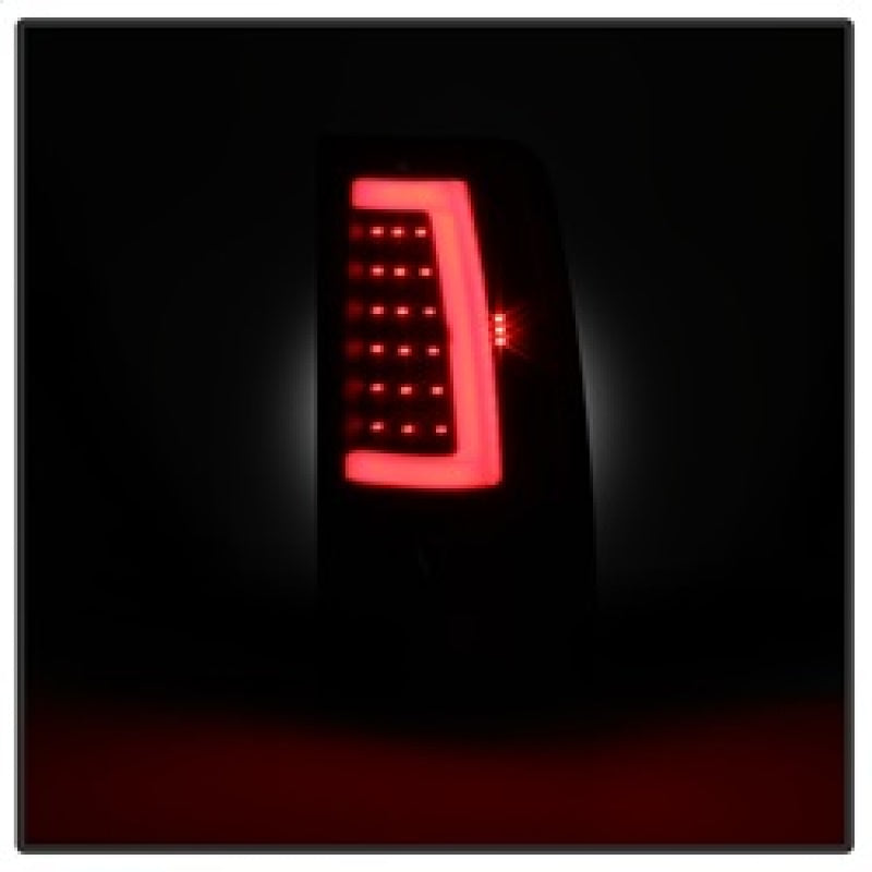 SPYDER 9038778 xTune Chevy Silverado 1500/2500/3500 99-02 Version 3 Tail Lights Black Smoke ALT-ON-CS99V3-LBLED-BSM