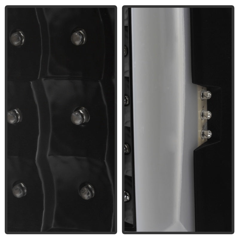 SPYDER 5082121 xTune Toyota Tacoma 05-15 Tail Lights - Light Bar LED - Black ALT-ON-TT05-LBLED-BK