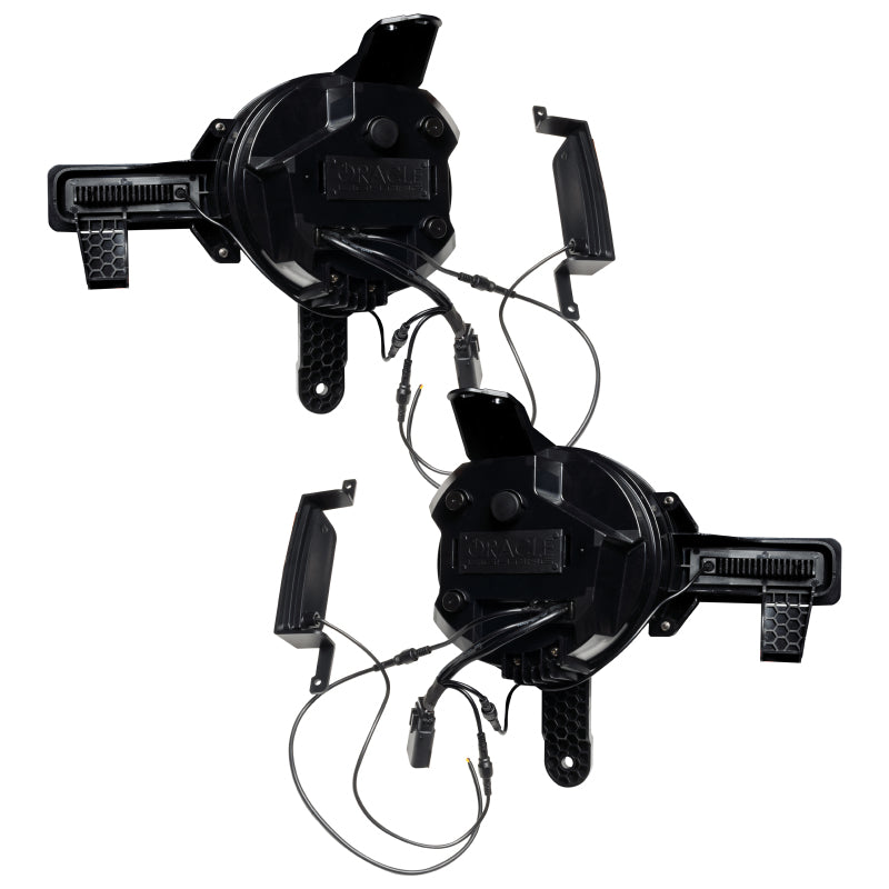 ORACLE Lighting 5886-001 Oracle Ford Bronco 21+ Oculus Bi-LED Projector Headlights SEE WARRANTY