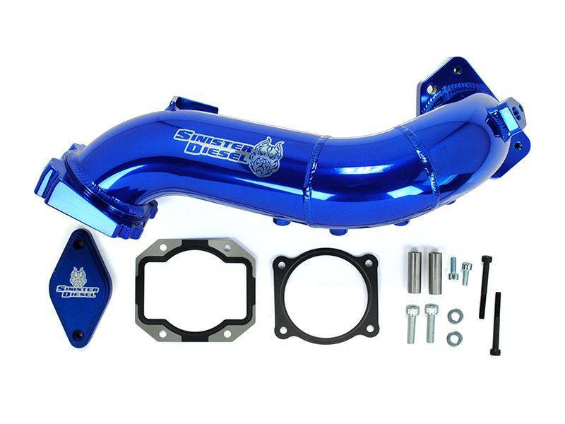 Sinister Diesel SD-INTEL-LML 11-15 Chevy Duramax LML Intake Bridge