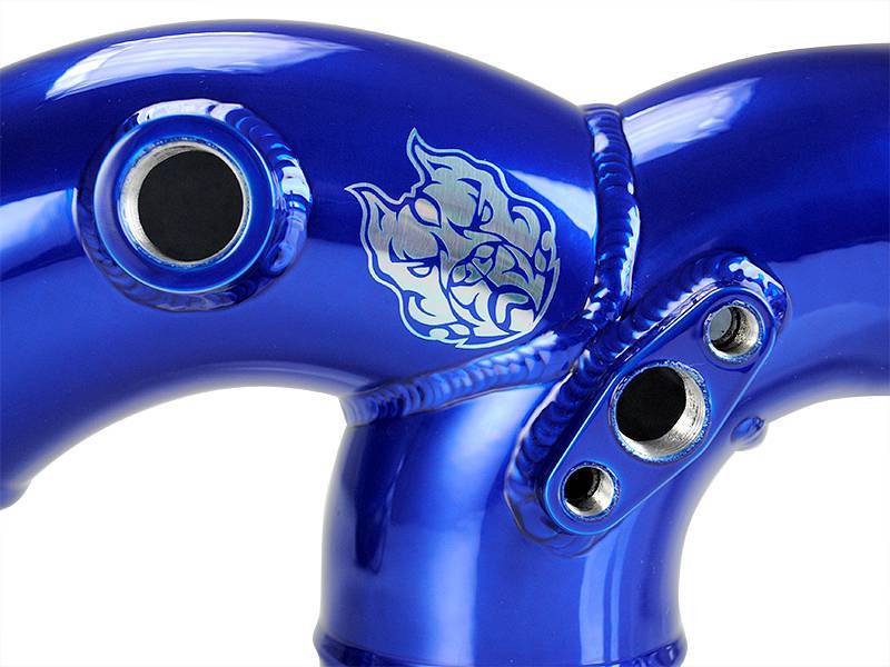 Sinister Diesel SD-INTEL-7.3-BK 99.5-03 Ford 7.3L Powerstroke Intake Elbow