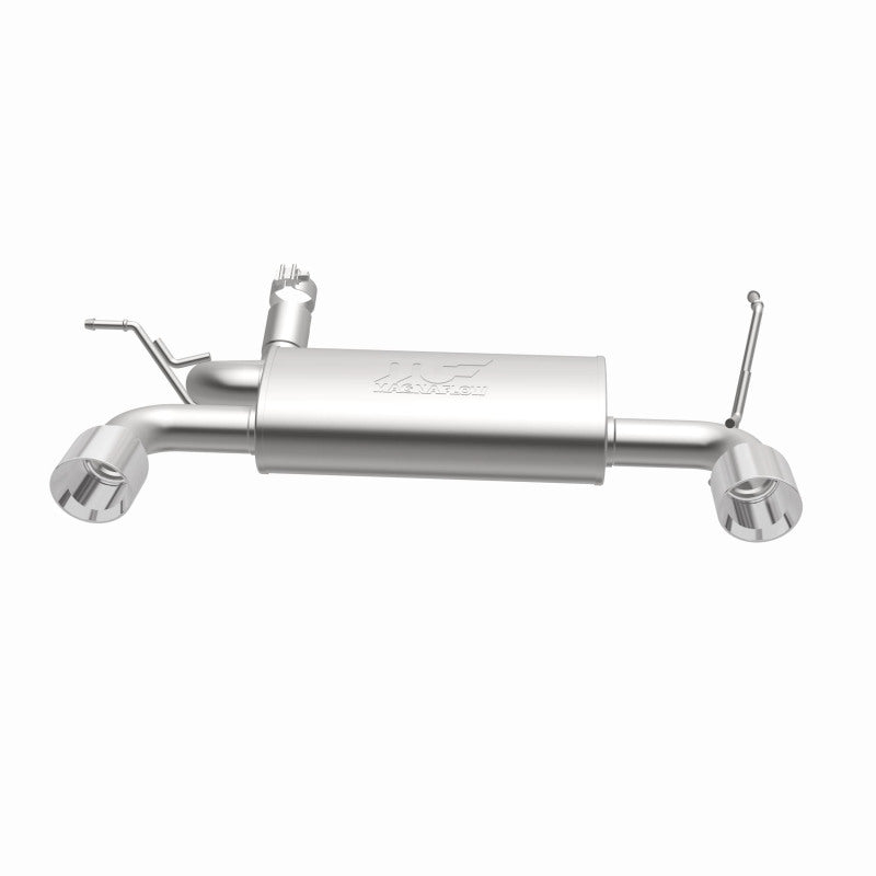 Magnaflow 15178 MagnaFlow SYS A/B 07-14 Jeep Wrangler JK 3.8/3.6 L Stainless Steel