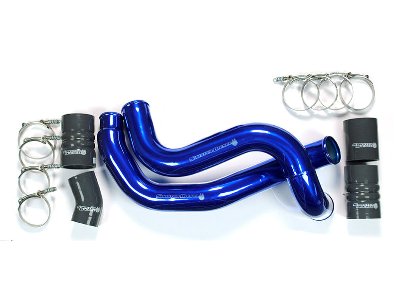 Sinister Diesel SD-INTRPIPE-6.0-KIT 03-07 Ford 6.0L Powerstroke Intercooler Charge Pipe Kit