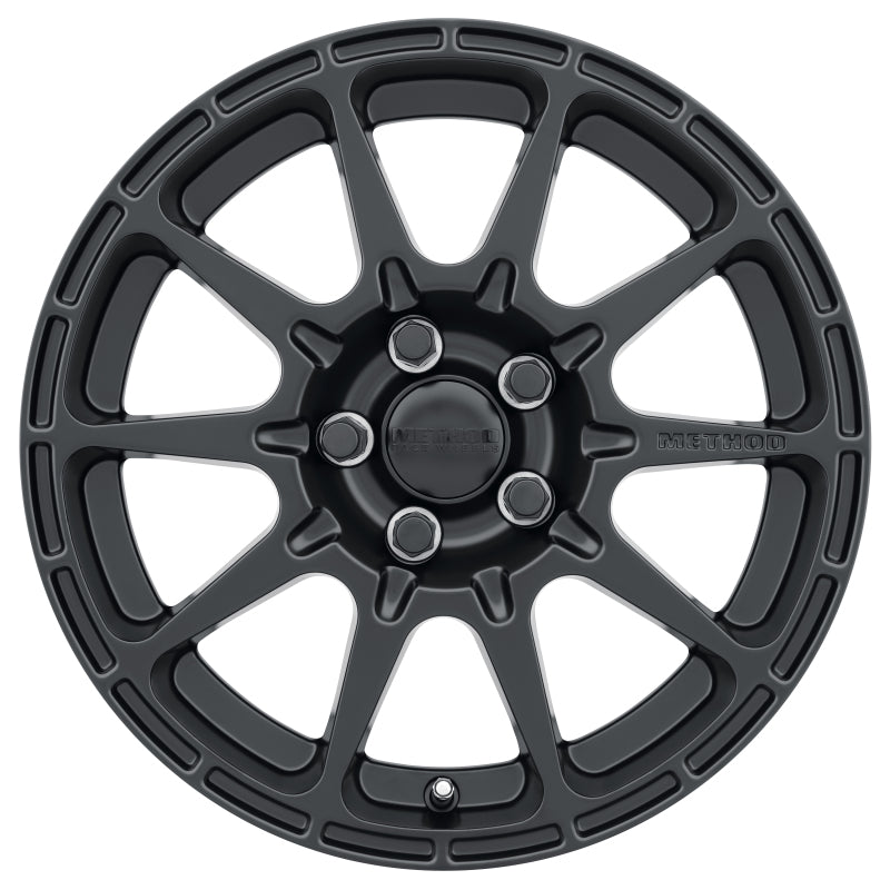 Method Wheels MR50157051548SC Method MR501 VT-SPEC 2 15x7 +48mm Offset 5x100 56.1mm CB Matte Black Wheel