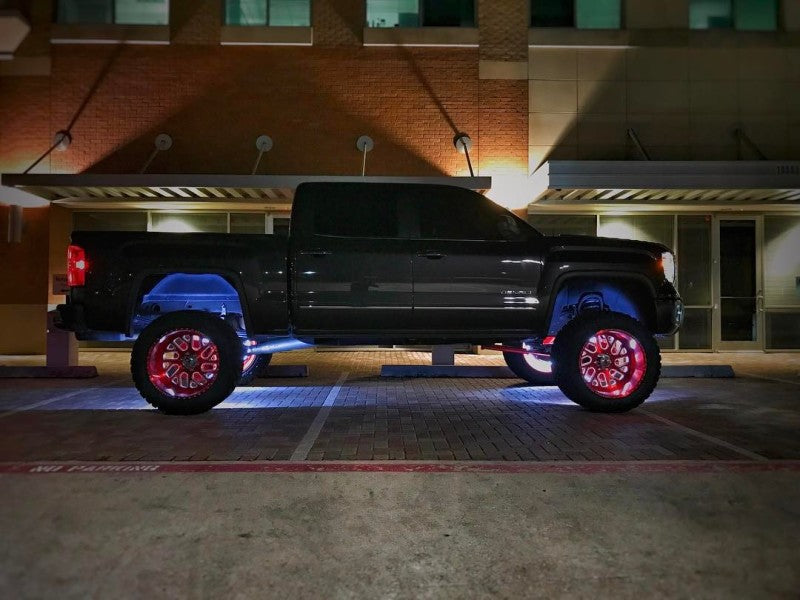 ORACLE Lighting 4210-334 Oracle LED Illuminated Wheel Rings - ColorSHIFT - 15in. - ColorSHIFT No Remote SEE WARRANTY
