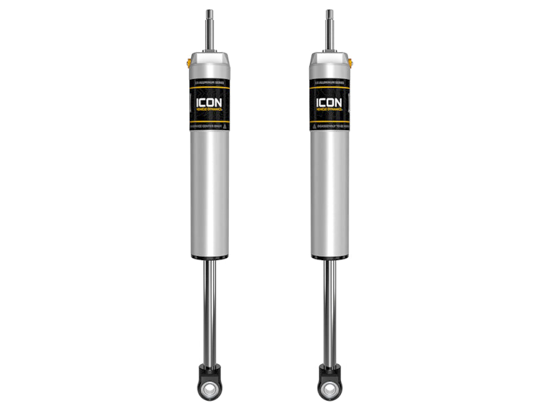 ICON 57620P 2007+ Toyota Tundra Rear 2.5 Series Shocks VS IR - Pair