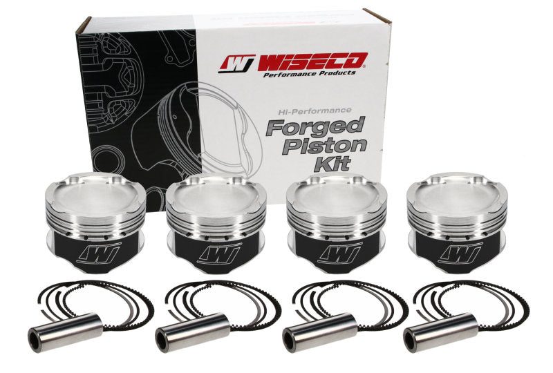 Wiseco K614M835 Mazdaspeed 2.0 FS Turbo -16.5cc Dish Piston Shelf Stock Kit