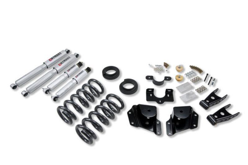 Belltech 670SP LOWERING KIT WITH SP SHOCKS