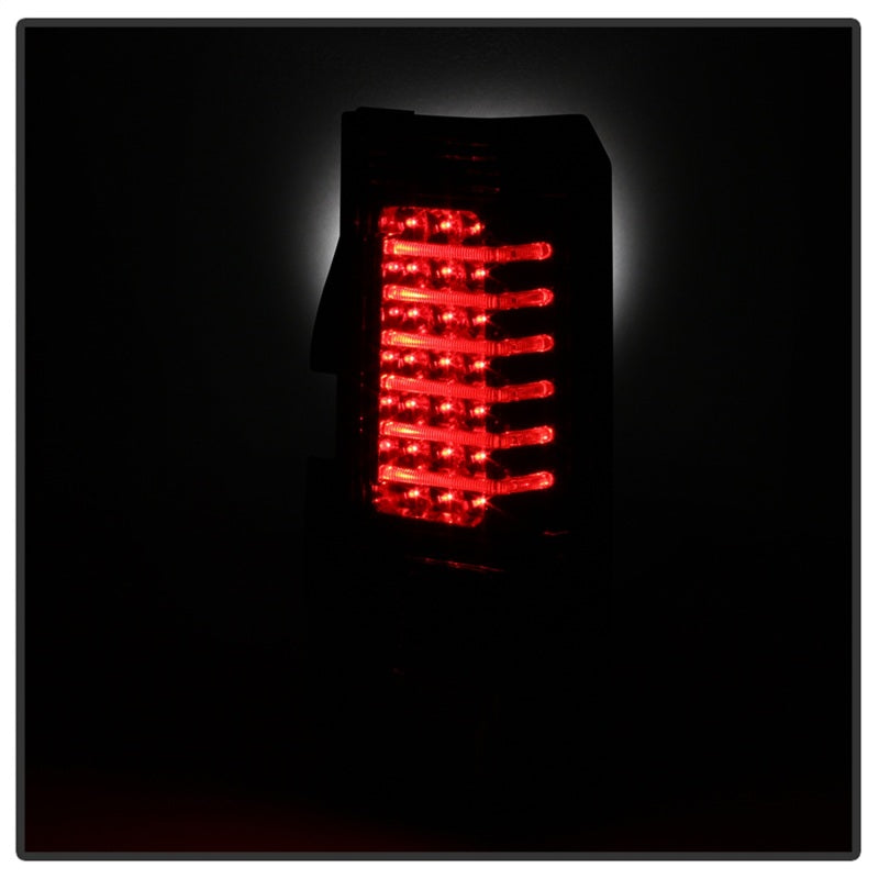 SPYDER 5013064 Xtune Hummer H3 06-09 ( Non H3T ) LED Tail Lights Smoke ALT-ON-HH306-LED-SM