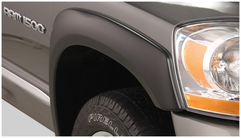 Bushwacker 50903-02 94-01 Dodge RAM 1500 Fleetside OE Style Flares 4pc 78.0/96.0in Bed - Black