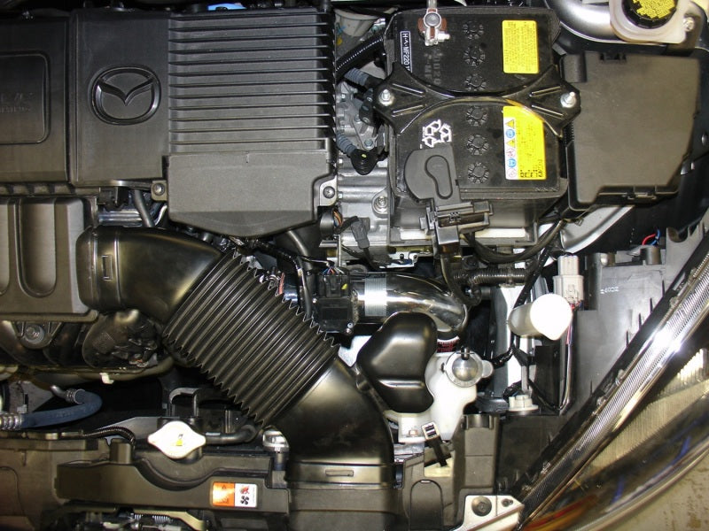 Injen SP6030BLK 11 Mazda 2 1.5L 4cyl (manual only) Black Tuned Air Intake System w/ MR Tech & Air Fusion