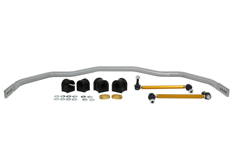 Whiteline BFF55Z 05+ Ford Mustang Coupe (Inc GT/Shelby GT500) Front Heavy Duty Adjustable 33mm Swaybar