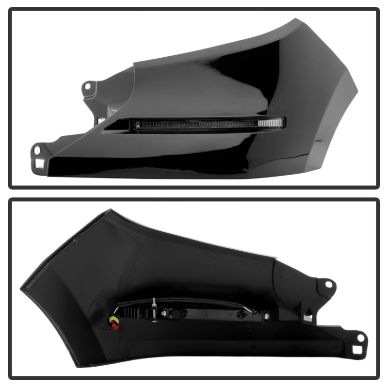 SPYDER 9032691 Spyder Toyota Tundra 14-16 Daytime LED Running Lights System - Blk FL-DRL-TTU2014-BK