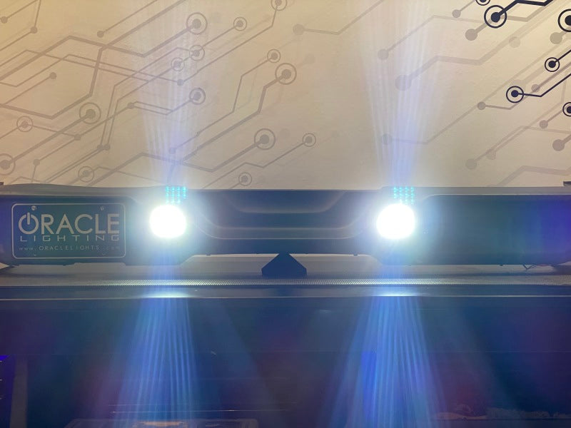 ORACLE Lighting 5874-504 Oracle Rear Bumper LED Reverse Lights for Jeep Wrangler JL - 6000K SEE WARRANTY