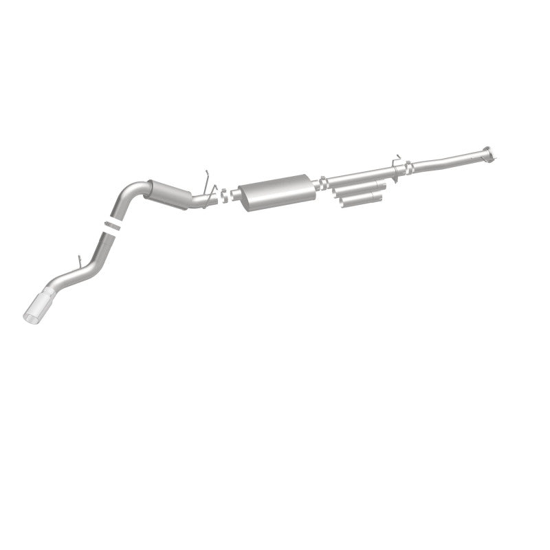 Magnaflow 19026 MagnaFlow Stainless Cat-Back Exhaust 2015 Chevy Silverado 2500HD 6.0L P/S Rear Exit 5in