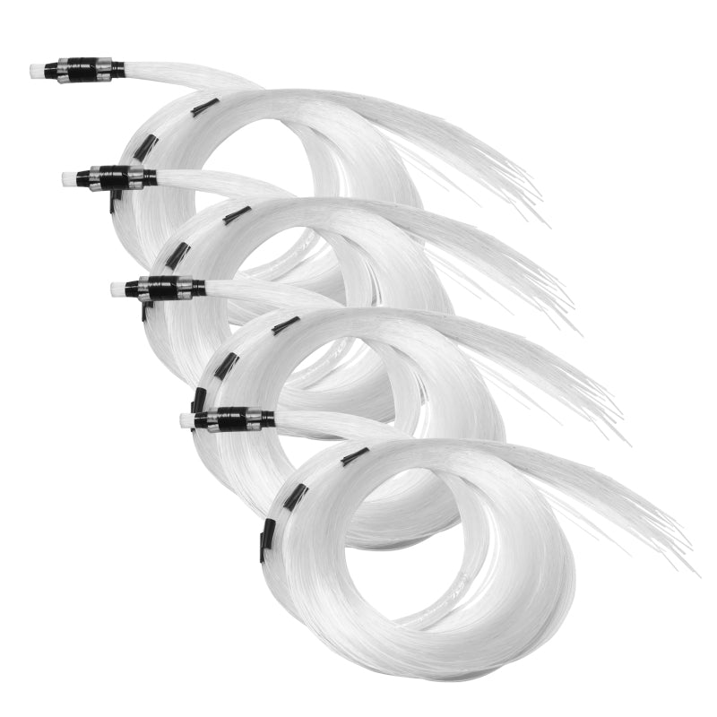 ORACLE Lighting 5898-333 Oracle Lighting Fiber Optic Wheel Liner ColorSHIFT RGBW Kit-40W LED/600 Fibers SEE WARRANTY