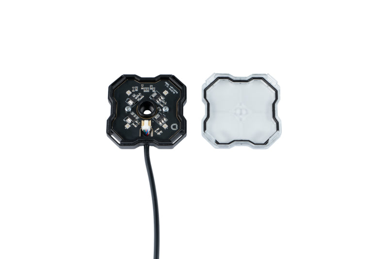 Diode Dynamics DD7454 Stage Series RGBW LED Rock Light (8-pack)