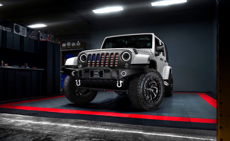 ORACLE Lighting 5876-023 0718 Jeep Wrangler JK Oculus 7in Switchback BiLED Projector Headlights SEE WARRANTY