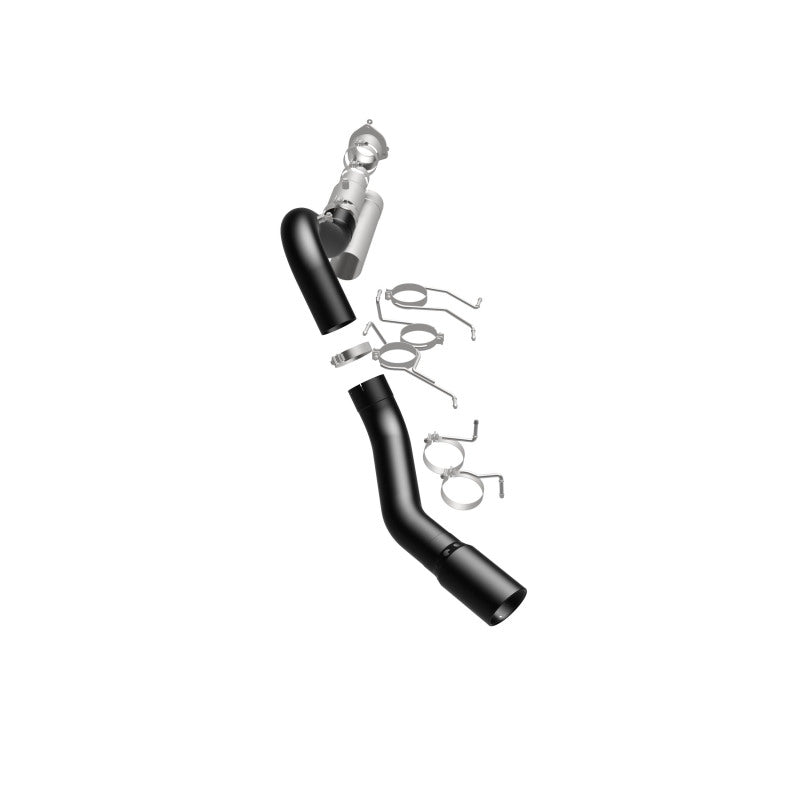 Magnaflow 17072 MagnaFlow 21+ GMC Sierra 3500HD DPF-Back Black Filter-Back 5in Single Passenger Side Rear Exit