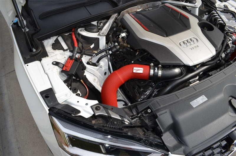 Injen SP3082WR 18-19 Audi S4/S5 (B9) 3.0L Turbo Wrinkle Red Short RAM Intake
