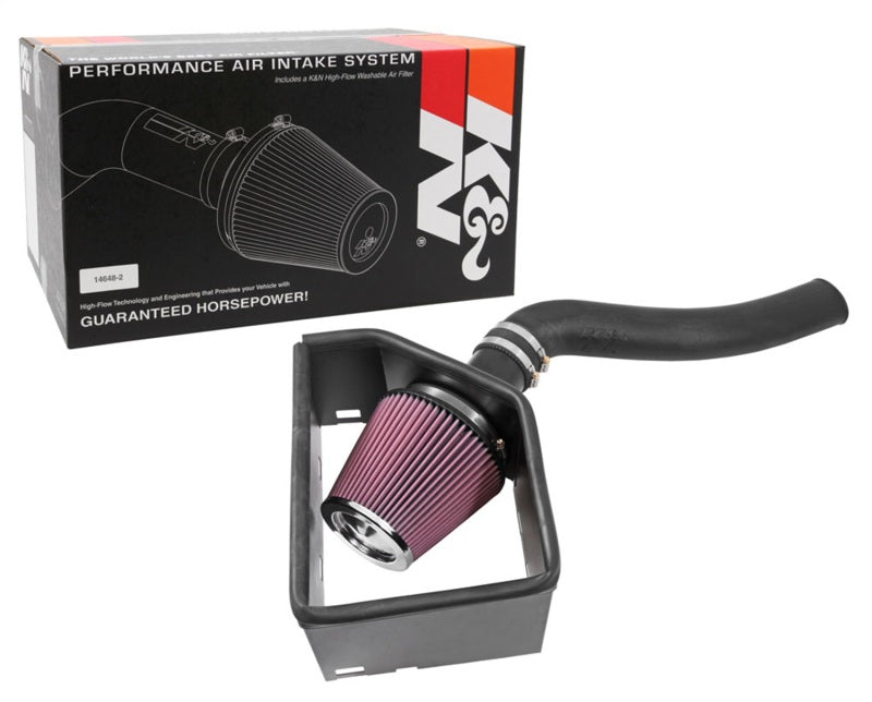 K&N 15-16 Dodge Ram 1500 V6-3.0L DSL Performance Intake Kit