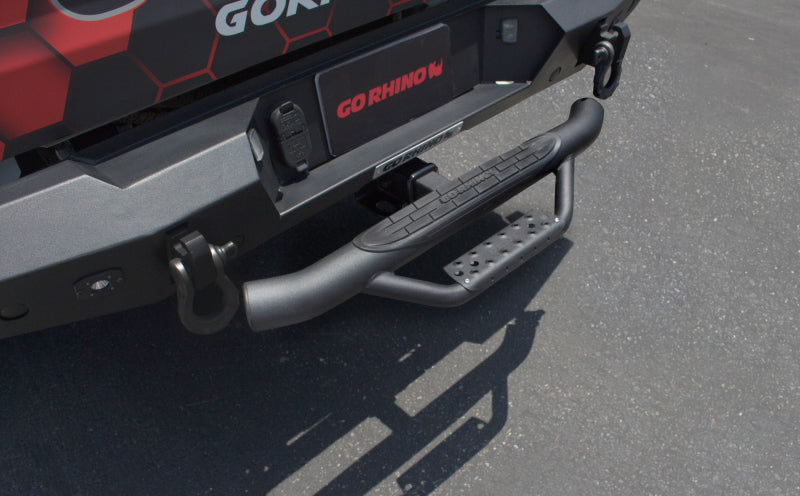 Go Rhino D360T Dominator Hitch Step - Black