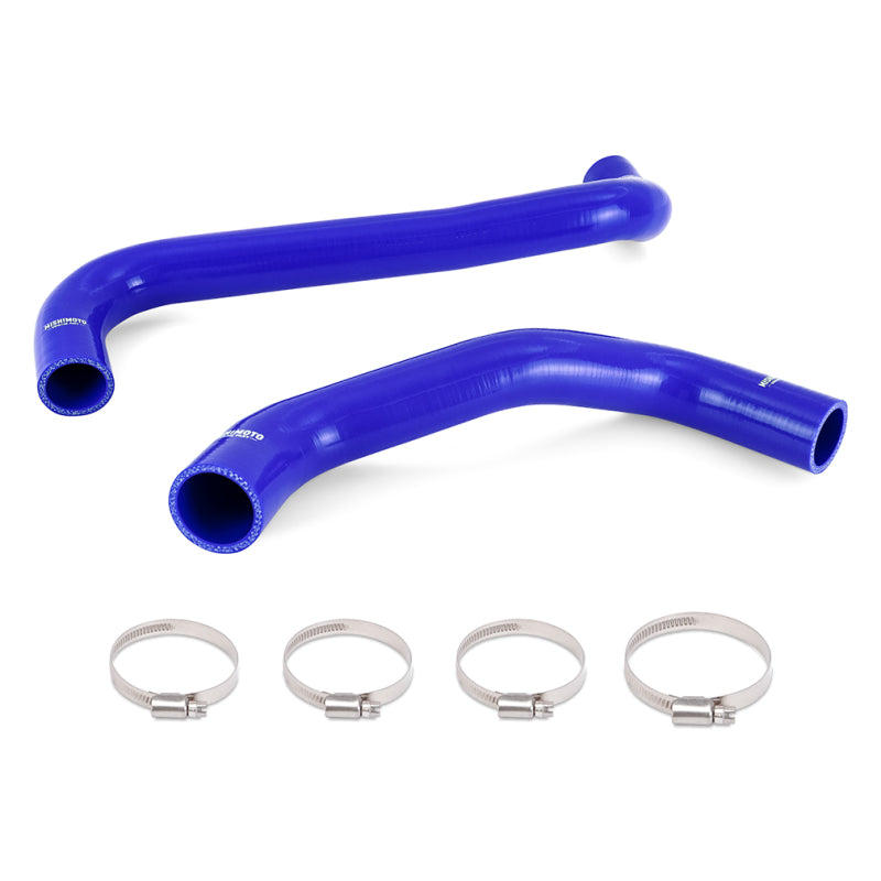 Mishimoto MMHOSE-G8-08BL 08-09 Pontiac G8 Silicone Coolant Hose Kit - Blue