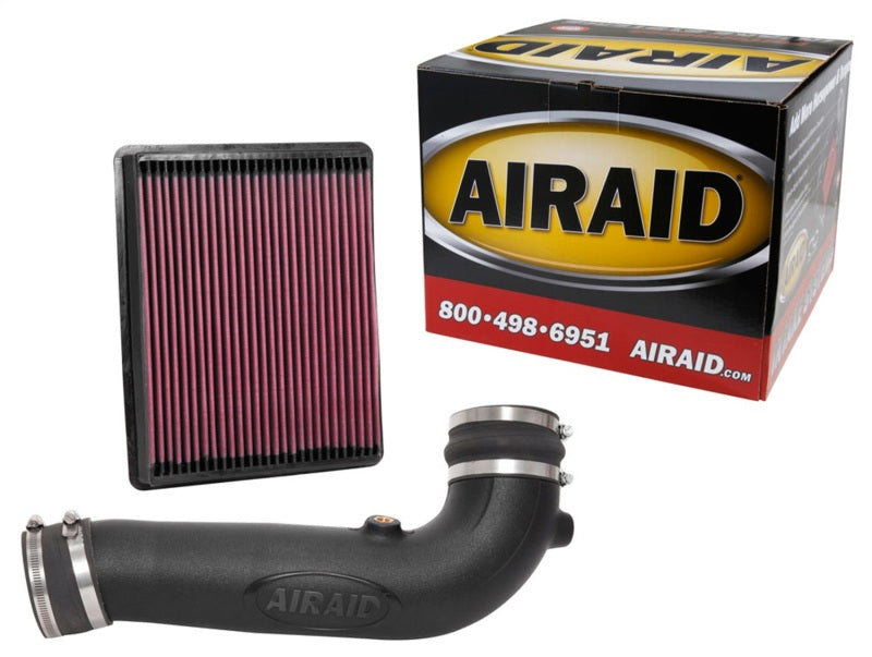 Airaid 201-751 17-18 GMC Sierra/Yukon V8-6.2L F/I Jr Intake Kit - Oiled / Red Media