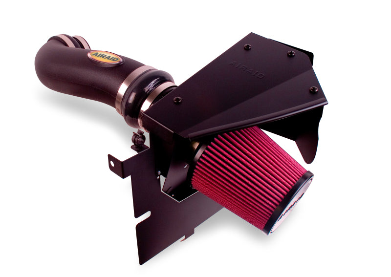 Airaid 251-252 2008-11 Cadillac CTS 3.6L CAD Intake System w/ Tube (Dry / Red Media)