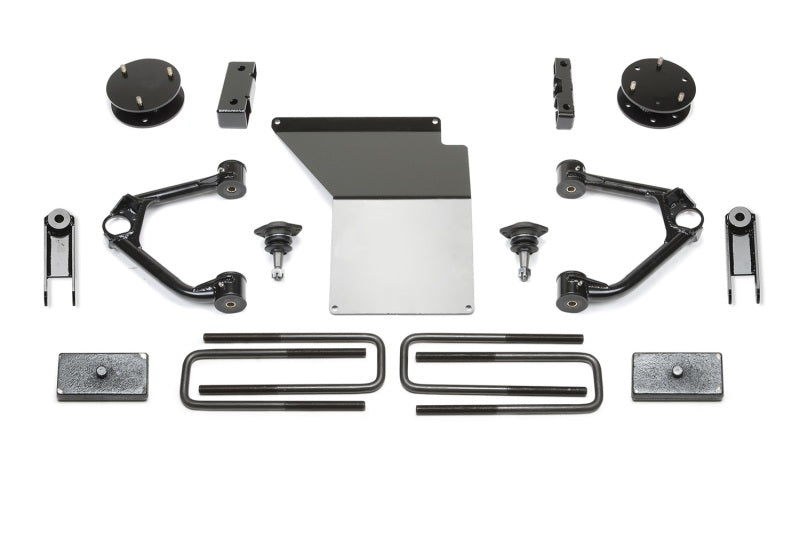 Fabtech K1091 14-18 GM K1500 Denali w/OE Alum. UCA 4in Budget UCA System w/Magneride