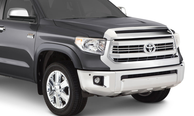Bushwacker 30917-63 16-18 Toyota Tundra Fleetside OE Style Flares - 4 pc - Magnetic Grey