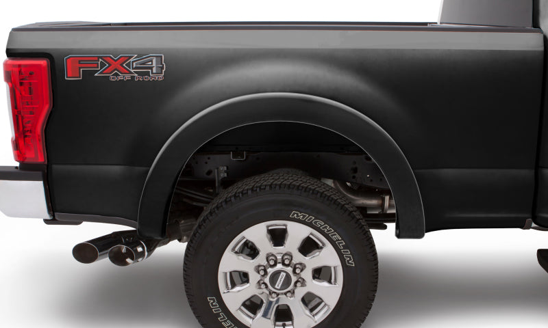 Bushwacker 20944-02 17-18 Ford F-250 Super Duty OE Style Flares 4pc - Black