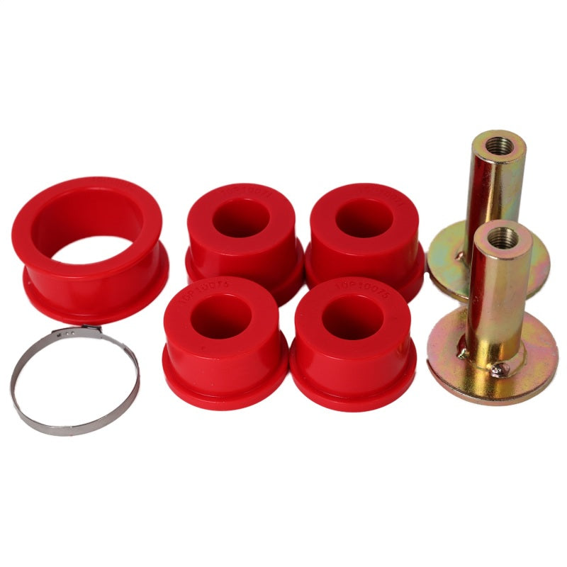 Energy Suspension 3.10103R 07-13 Chevrolet Silverado 1500 Front Rack and Pinion Bushing Set - Red