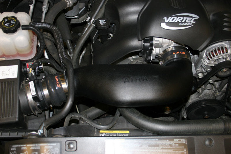 Airaid 201-719 05-06 Chevy / GMC / Cadillac 4.8/5.3/6.0L Jr Intake Kit - Dry / Red Media