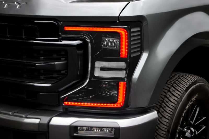 ORACLE Lighting 1449-332 Oracle 2022 Ford F250/350 Super Duty Dynamic ColorSHIFT Headlight DRL Kit w/Switchback SEE WARRANTY