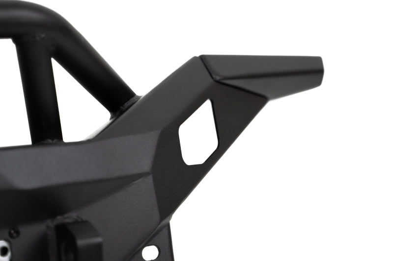 DV8 Offroad FBJL-12 07-18 Jeep Wrangler JK / 18-23 Wrangler JL / 20-23 Gladiator JT MTO Series Front Bumper