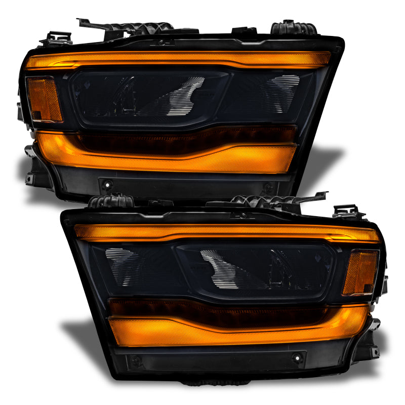 ORACLE Lighting 1281-339 Oracle 19-21 Dodge RAM 1500 RGB+W Headlight DRL Kit- Reflector LED Headlights - +W SEE WARRANTY
