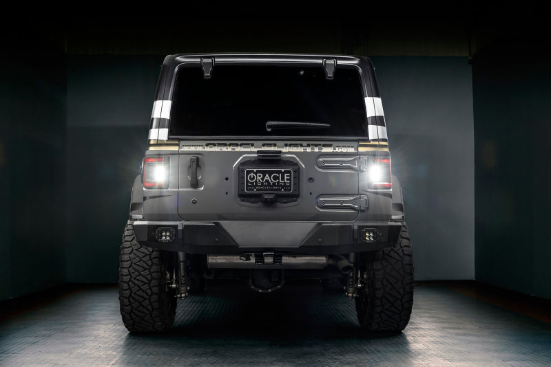 ORACLE Lighting 5884-504 Oracle Jeep Wrangler JL LED Flush Mount Tail Light SEE WARRANTY