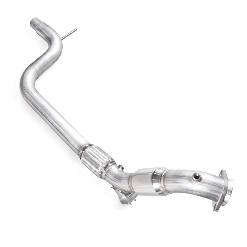 Stainless Works M15EDPCAT 2015-16 Mustang Downpipe 3in High-Flow Cats Factory Connection