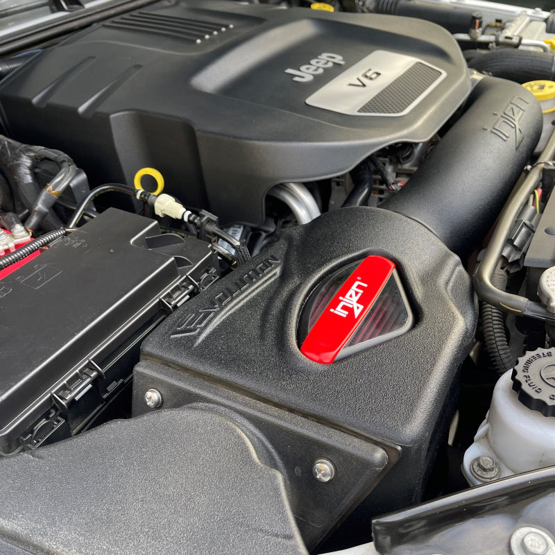Injen EVO5009C 12-18 Jeep Wrangler JK V6-3.6L Evolution Intake- Oiled